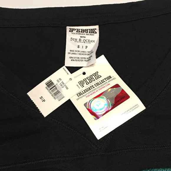 Victoria’s Secret Pink Oregon Ducks Shirt Size Small - Picture 3 of 10